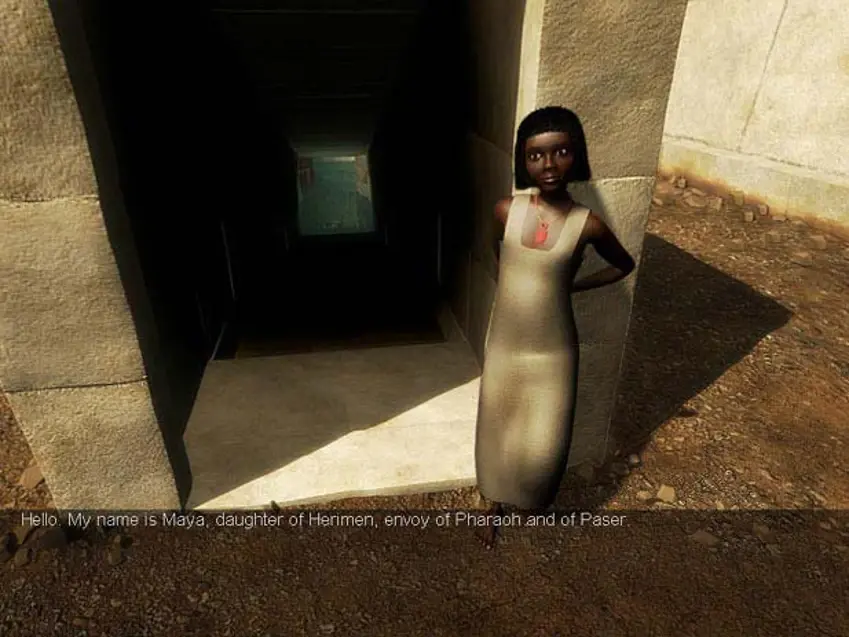 The Egyptian Prophecy: The Fate of Ramses — لقطات الشاشة