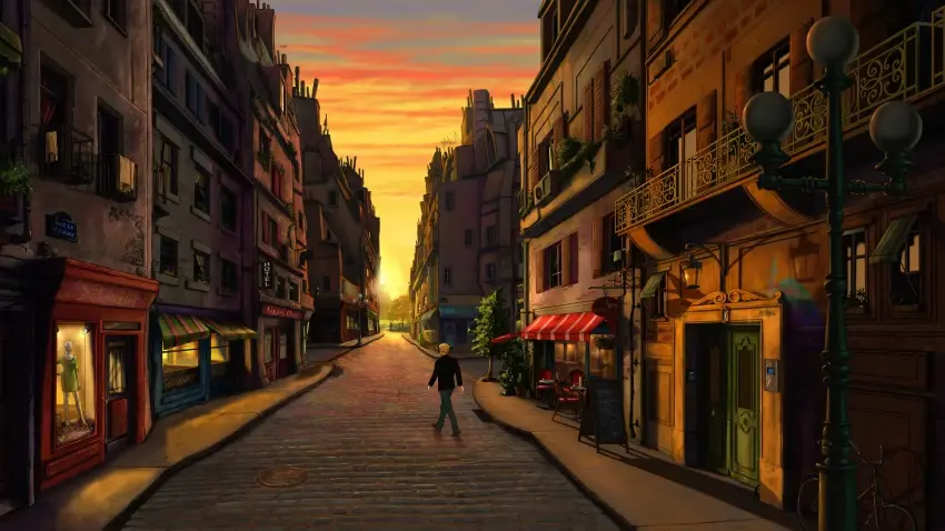 Broken Sword 5 - the Serpent's Curse — Screenshots