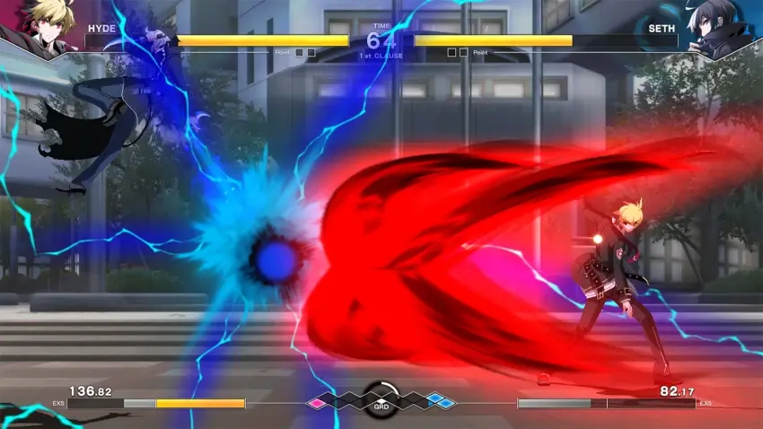 UNDER NIGHT IN-BIRTH II Sys:Celes — وێنەکان