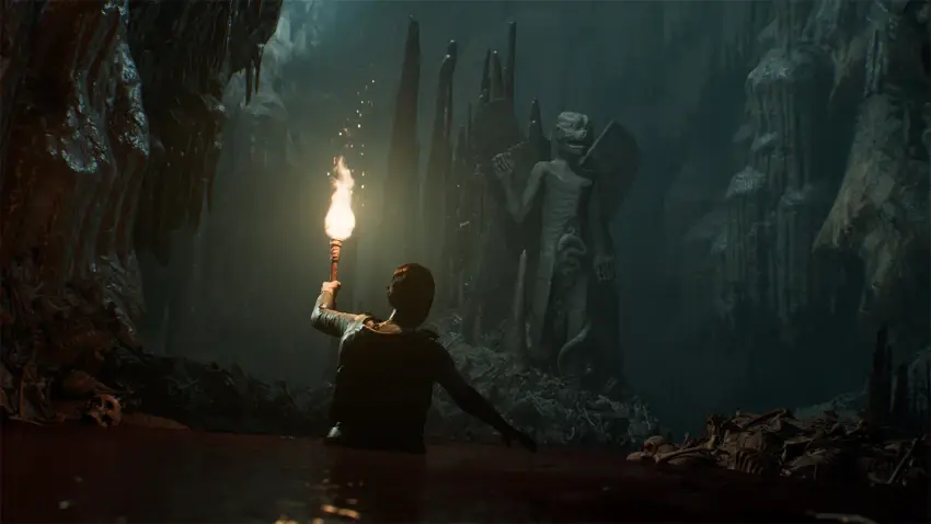 The Dark Pictures Anthology: House of Ashes — لقطات الشاشة