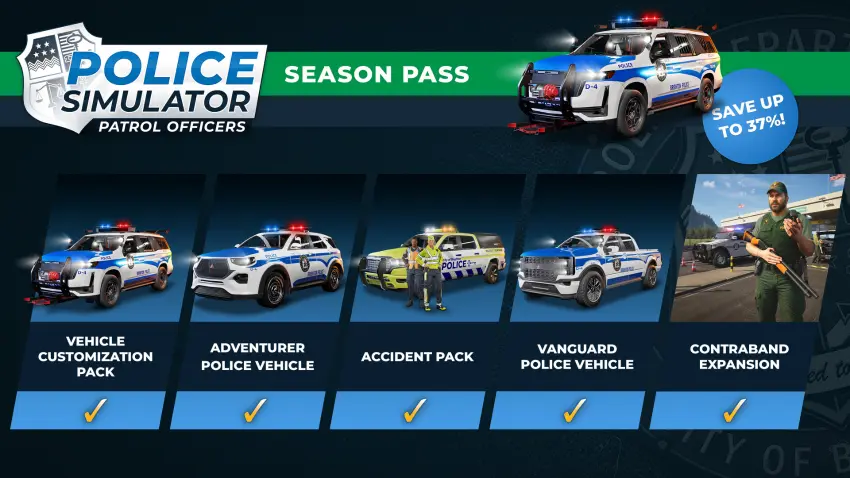 Police Simulator: Patrol Officers - Season Pass — تصاویر
