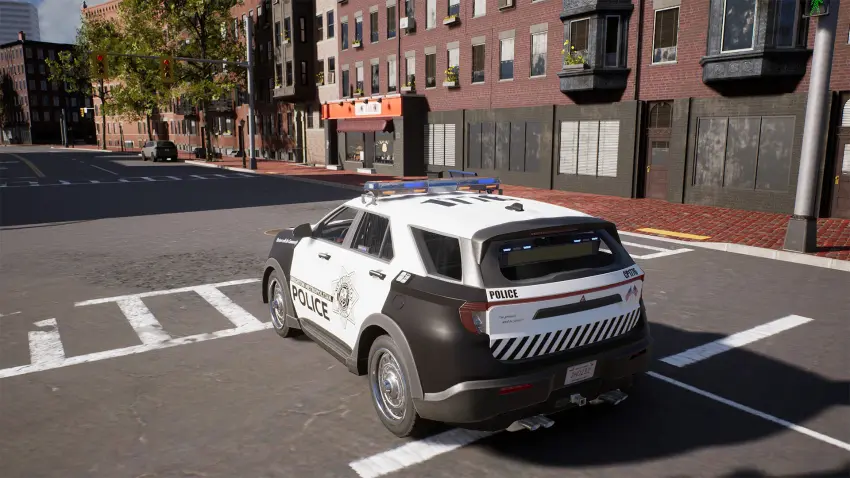 Police Simulator: Patrol Officers: Adventurer Police Vehicle DLC — لقطات الشاشة