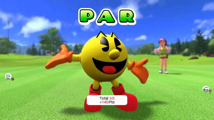 EVERYBODY'S GOLF HOT SHOTS — Ekran görüntüleri