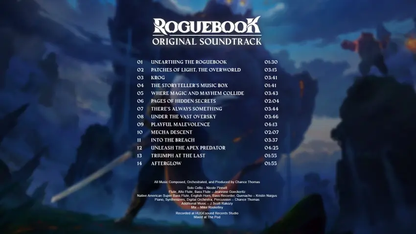 Roguebook - Original Soundtrack — تصاویر