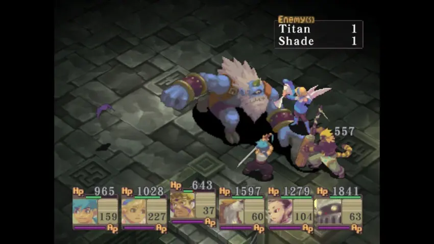 Breath of Fire IV — تصاویر