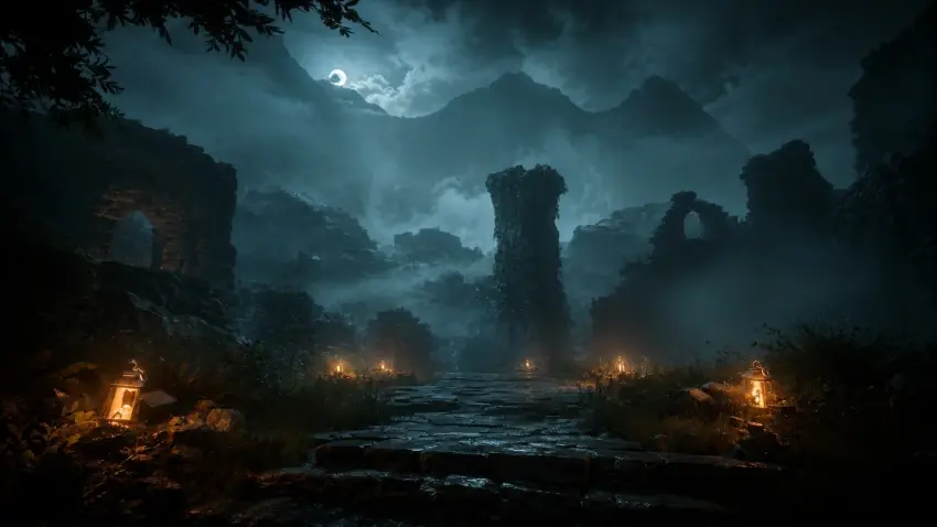 The Relic: First Guardian - The Night of the Unextinguished Flame — لقطات الشاشة