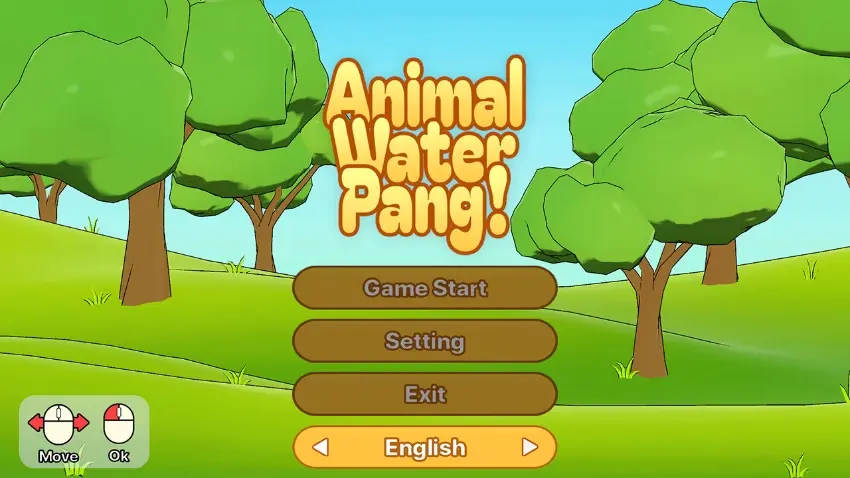 Animal Water Pang! — Ekran görüntüleri