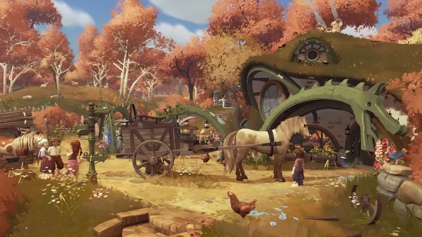 Tales of the Shire: A The Lord of The Rings™ Game — لقطات الشاشة