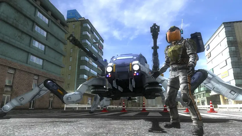 EARTH DEFENSE FORCE 4.1 The Shadow of New Despair — وێنەکان