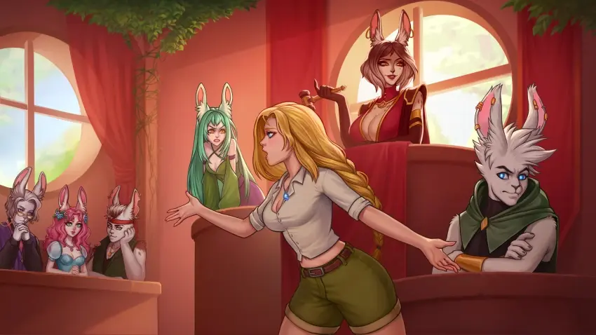 Lyndaria: The Court of Tricksters DLC — لقطات الشاشة