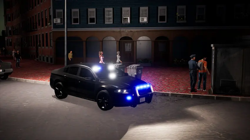 Police Simulator: Patrol Officers: Unmarked Police Vehicle Pack — لقطات الشاشة