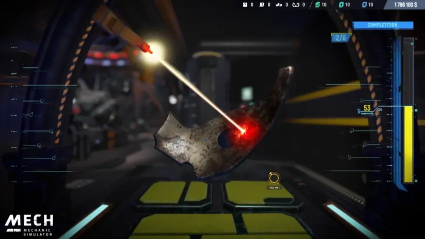 Mech Mechanic Simulator — تصاویر