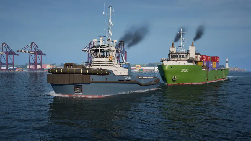 Seafarer: The Ship Sim — Screenshots