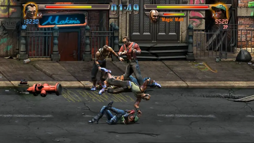 Raging Justice — لقطات الشاشة
