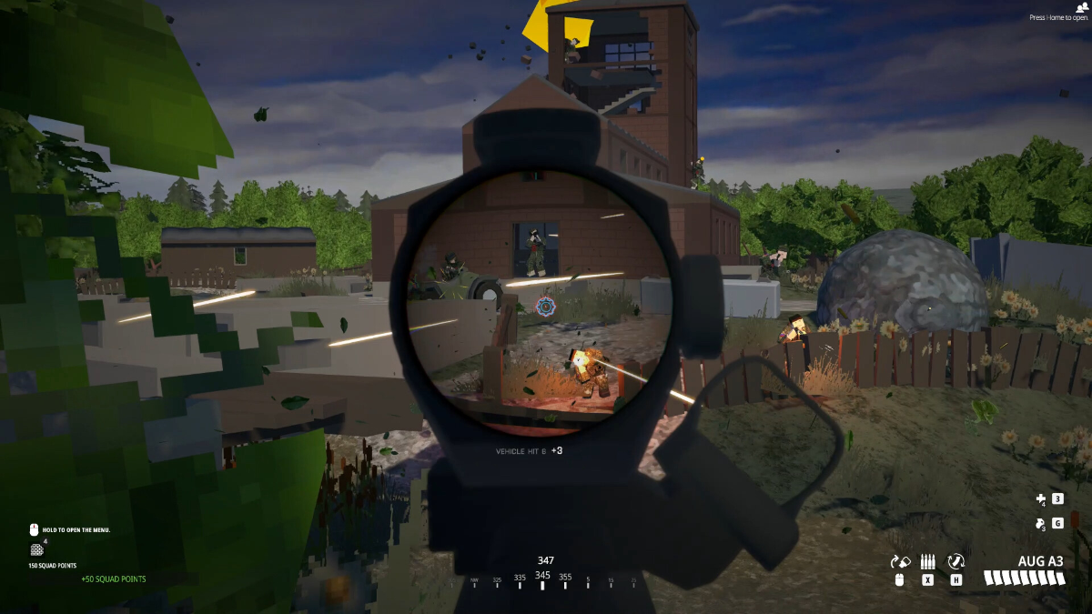 BattleBit Remastered — Ekran görüntüleri
