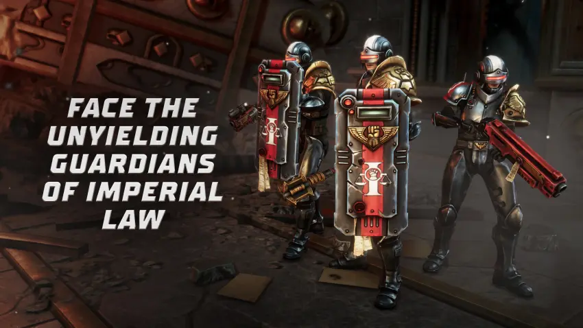 Warhammer 40,000: Rogue Trader - Lex Imperialis — تصاویر