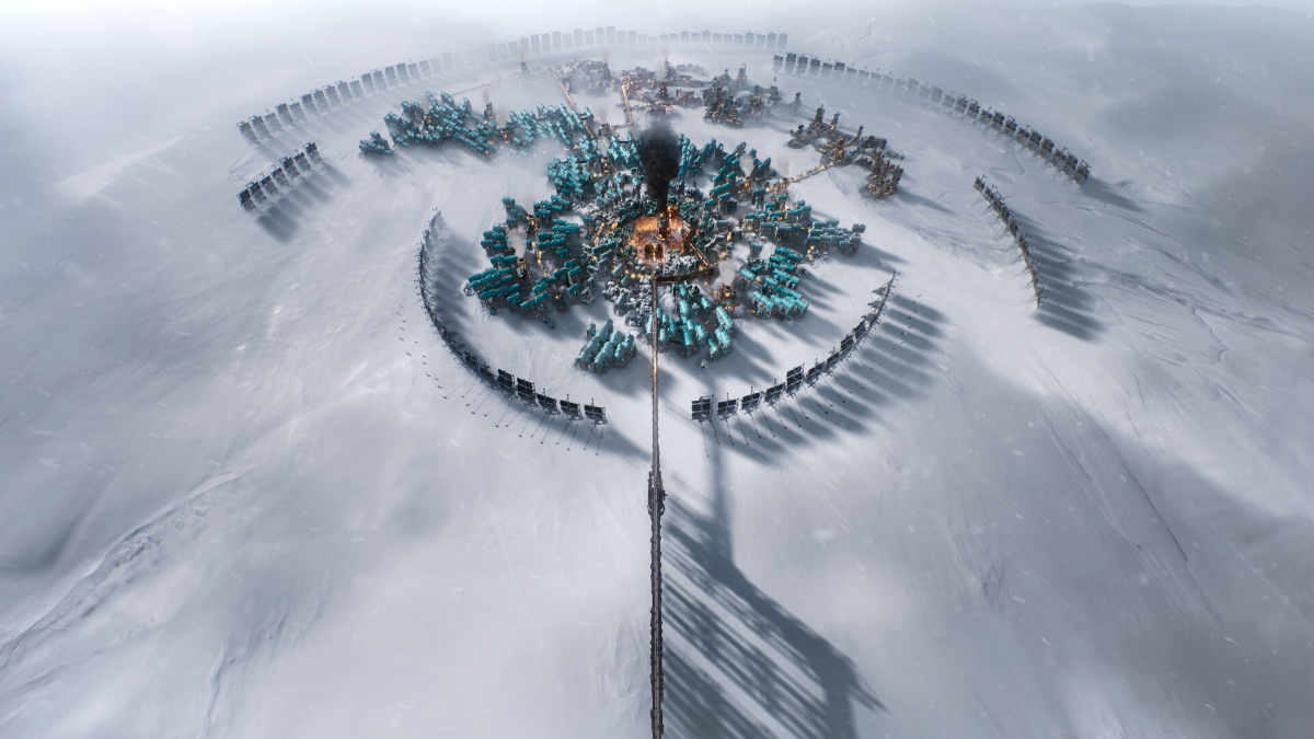 Frostpunk 2 — Screenshots