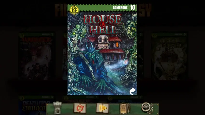 House of Hell (Fighting Fantasy Classics) — Ekran görüntüleri