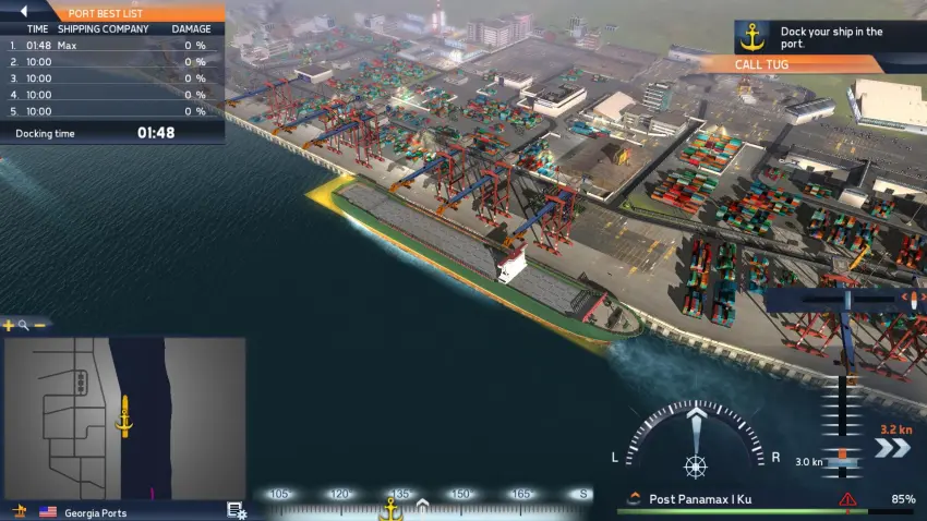 TransOcean: The Shipping Company — لقطات الشاشة