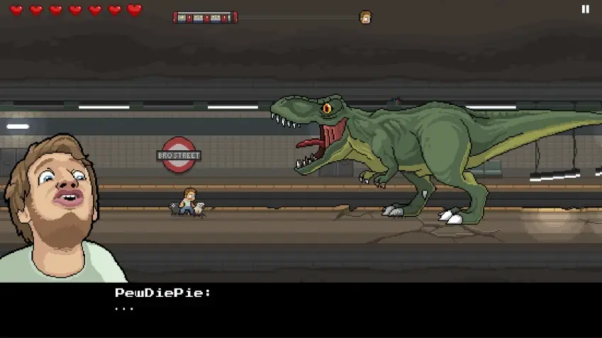 PewDiePie: Legend of the Brofist — تصاویر