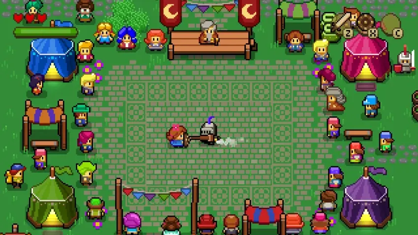 Blossom Tales II: The Minotaur Prince — لقطات الشاشة