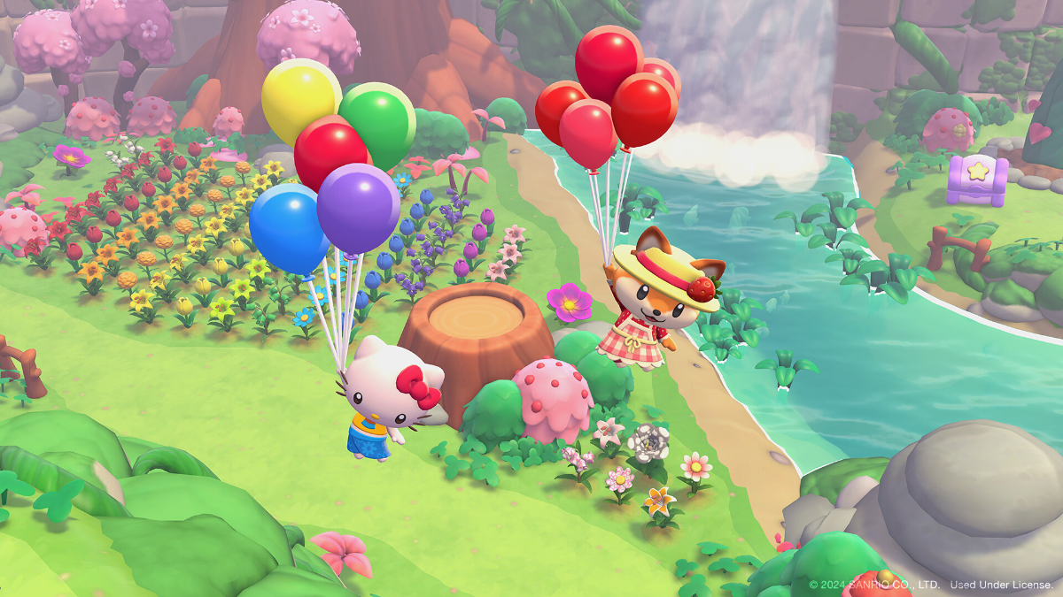 Hello Kitty Island Adventure — Screenshots