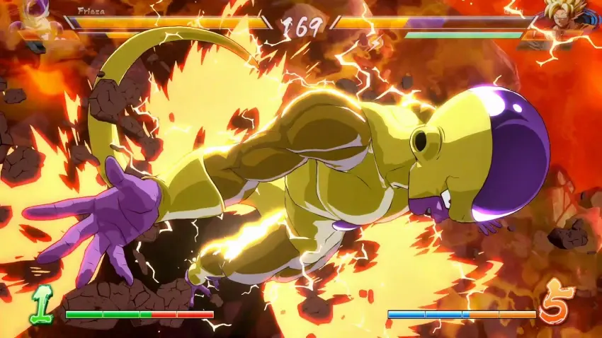DRAGON BALL FighterZ — لقطات الشاشة