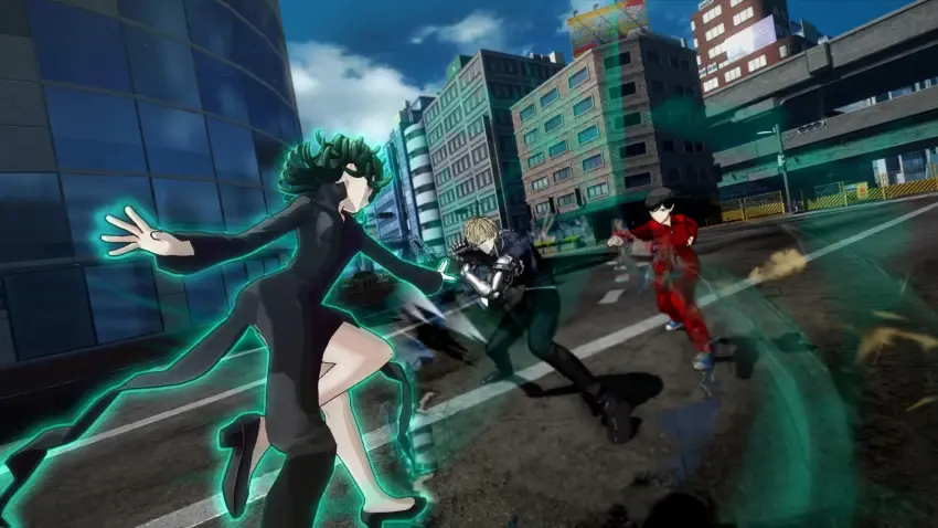 ONE PUNCH MAN: A HERO NOBODY KNOWS — تصاویر