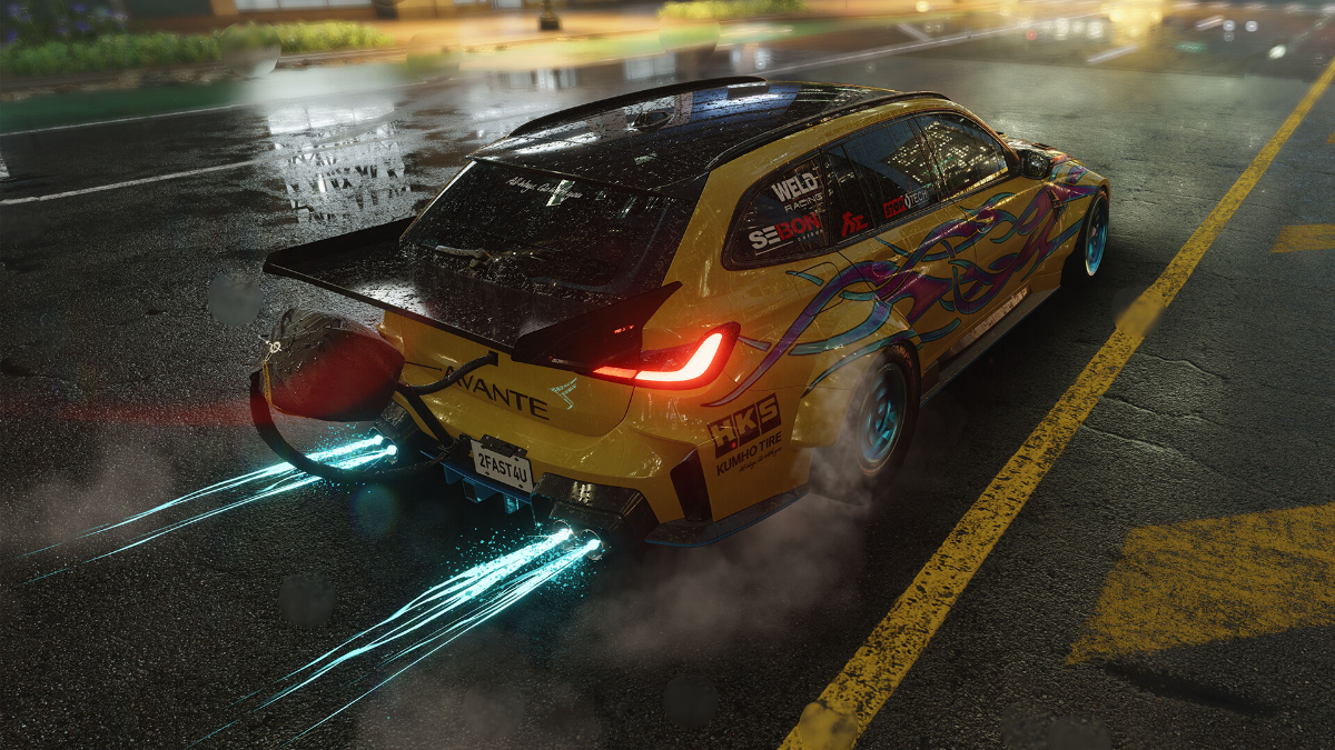 Need for Speed™ Unbound — لقطات الشاشة