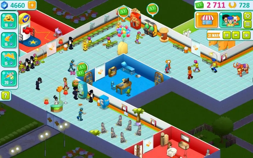 Hospital Manager — Ekran görüntüleri