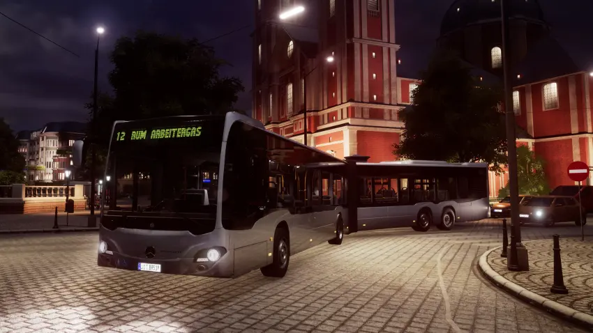 Bus Simulator 18 - Mercedes-Benz Bus Pack 1 — لقطات الشاشة