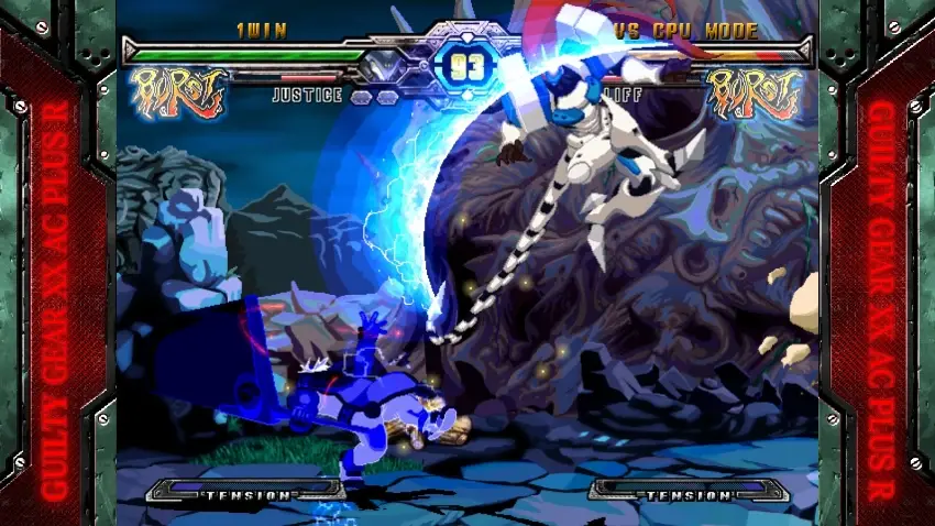 GUILTY GEAR XX ACCENT CORE PLUS R — Ekran görüntüleri