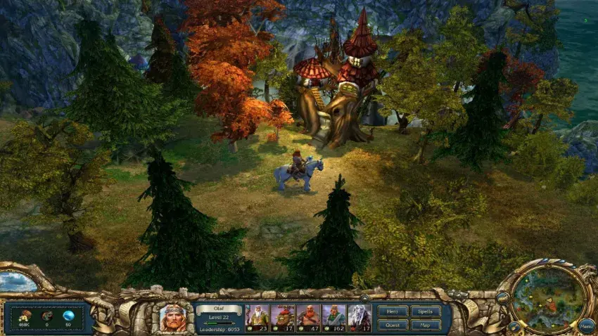 King's Bounty: Warriors of the North — لقطات الشاشة