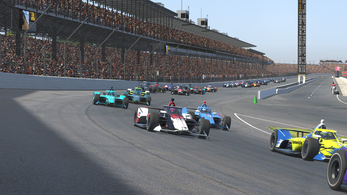 iRacing — وێنەکان
