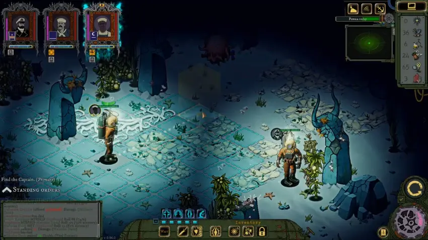 Stirring Abyss — Screenshots