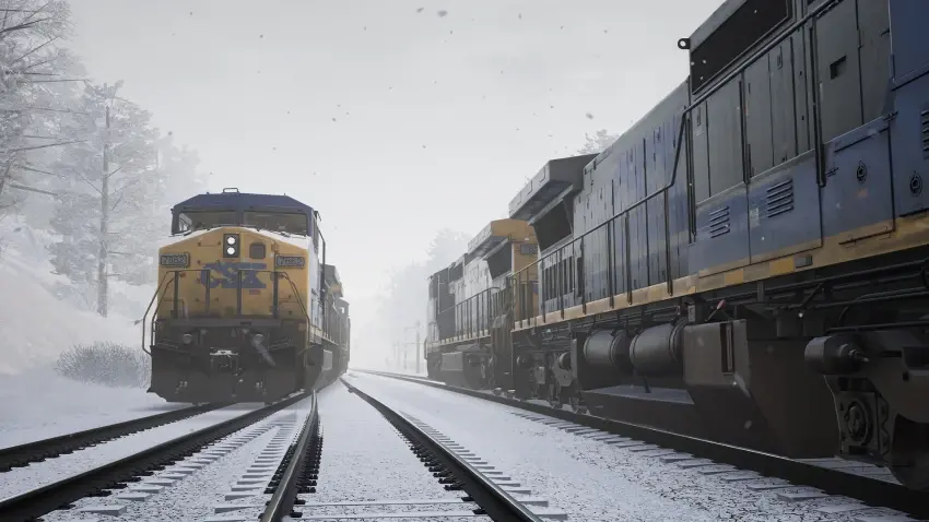 Train Sim World® 2: CSX C40-8W Loco Add-On — تصاویر