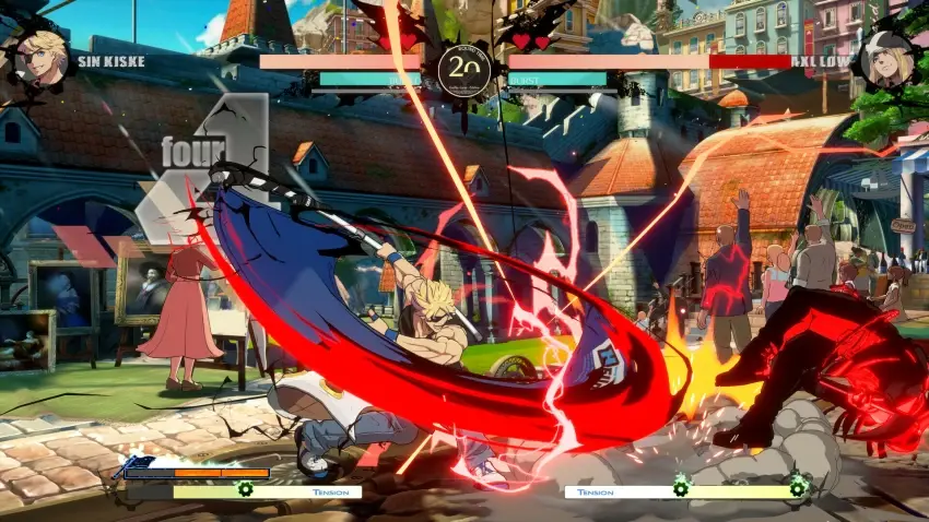 Guilty Gear -Strive- Season Pass 2 — وێنەکان