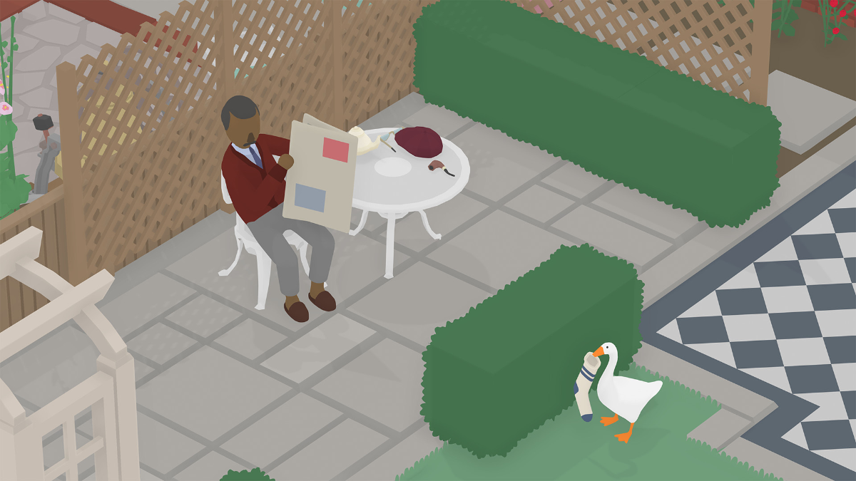 Untitled Goose Game — Screenshots