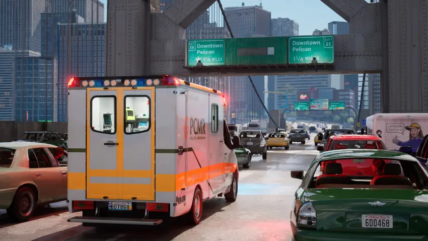 Ambulance Life: A Paramedic Simulator — وێنەکان