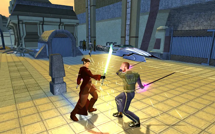 STAR WARS™ Knights of the Old Republic™ II - The Sith Lords™ — لقطات الشاشة
