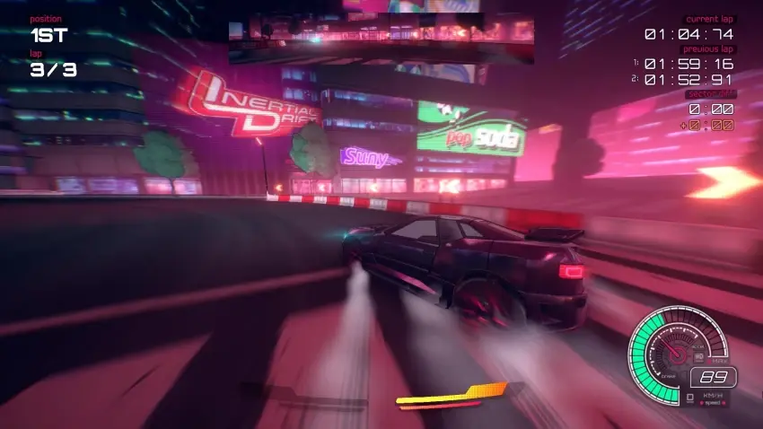 Inertial Drift — تصاویر