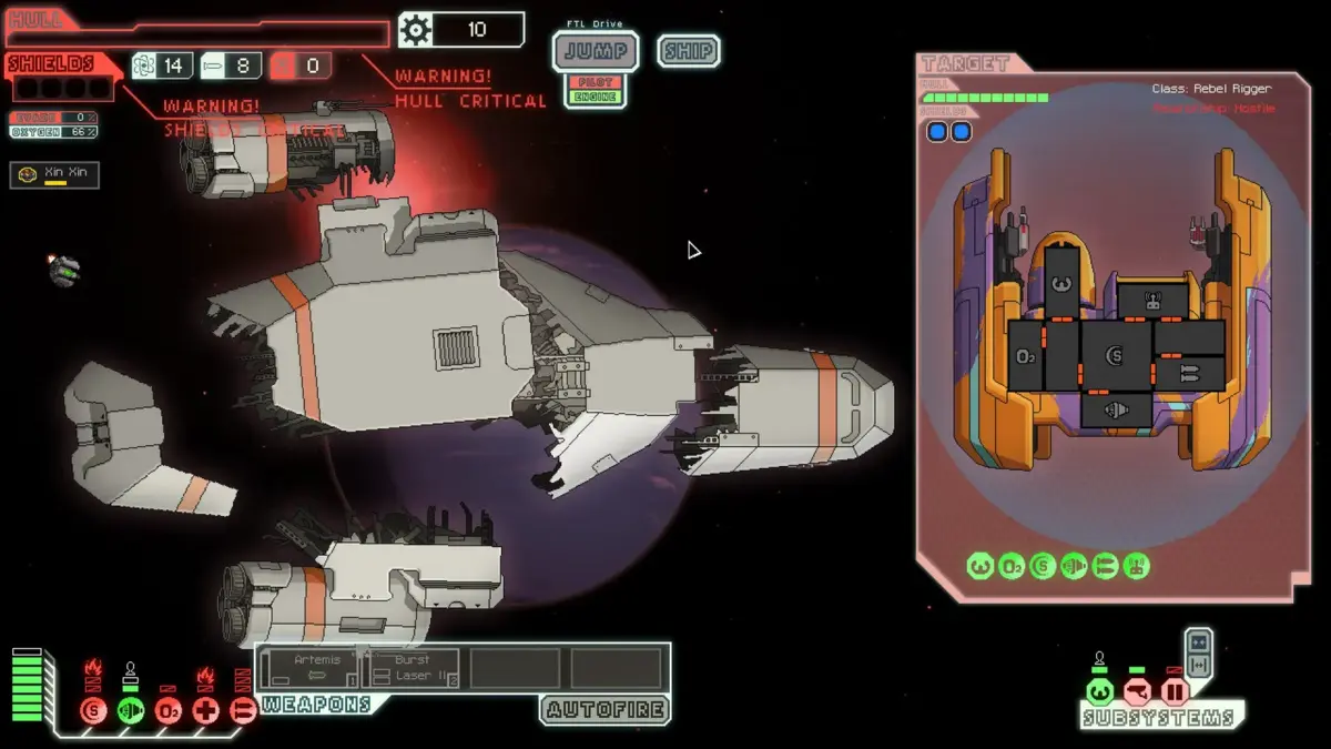 FTL: Faster Than Light — لقطات الشاشة