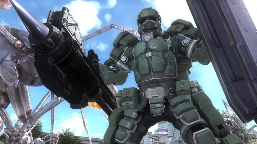 EARTH DEFENSE FORCE 5 — تصاویر