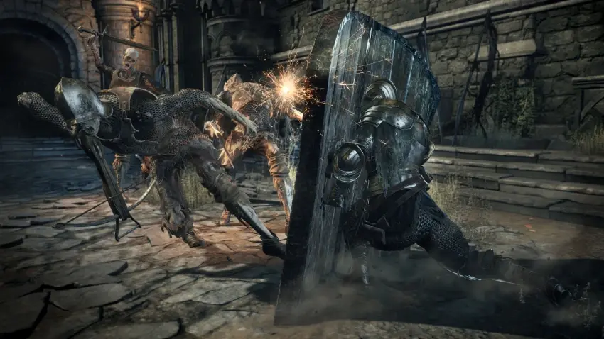 DARK SOULS™ III - The Ringed City™ — لقطات الشاشة