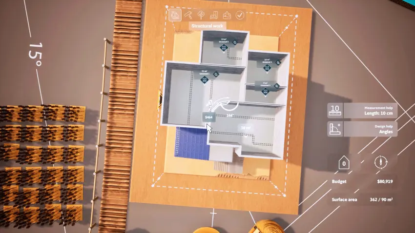 Architect Life: A House Design Simulator — وێنەکان