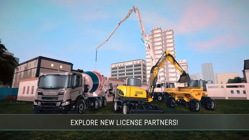 Construction Simulator 4 - Pocket Edition — Ekran görüntüleri