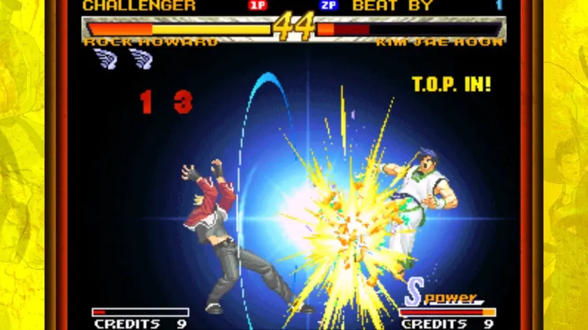GAROU: MARK OF THE WOLVES — تصاویر
