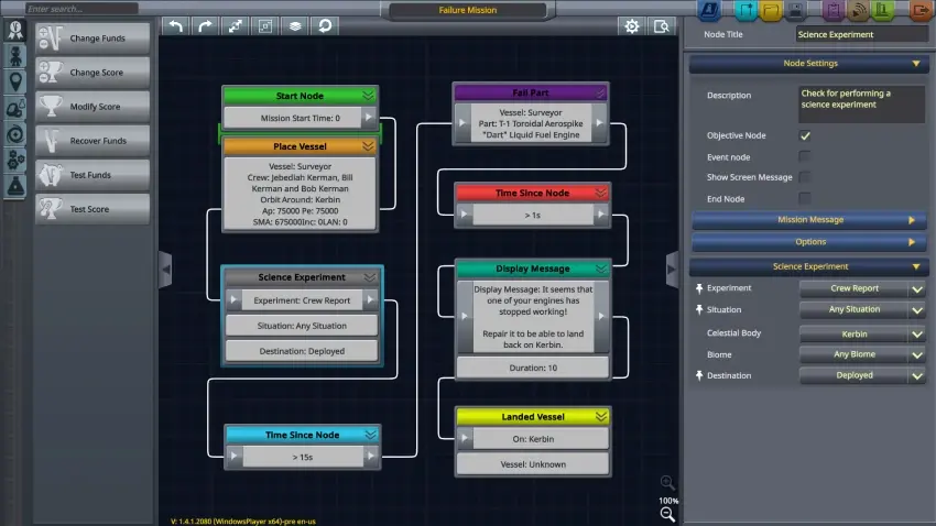 Kerbal Space Program: Making History Expansion — لقطات الشاشة