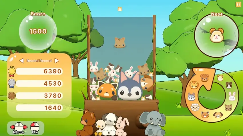 Animal Water Pang! — Ekran görüntüleri