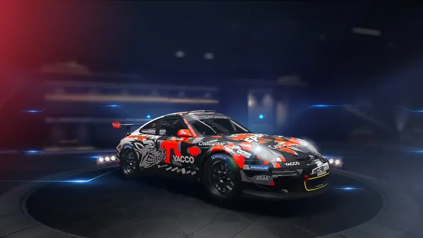 WRC Generations - Porsche 911 GT3 RS RGT Extra liveries — لقطات الشاشة